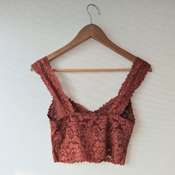 Anthropologie Free People Intimately Sienna Lace Bralette - Picture 3 of 3